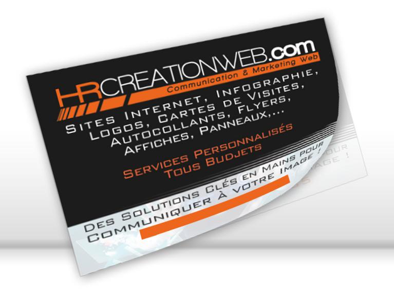 Autocollants personnalisable - HR CREATION WEB Autocollants personnalisable - HR CREATION WEB