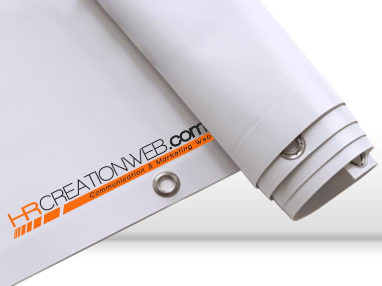 Bâches personnalisable - HR CREATION WEB Bâches personnalisable - HR CREATION WEB