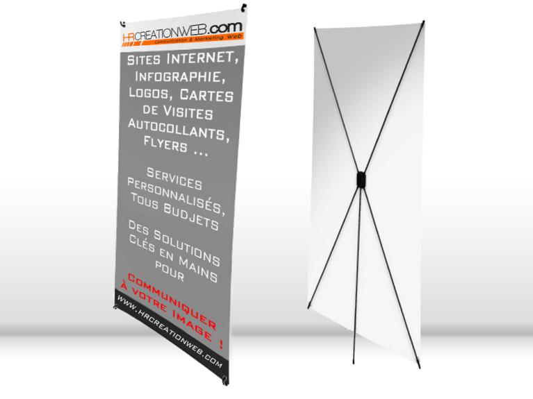 Banners personnalisable - HR CREATION WEB