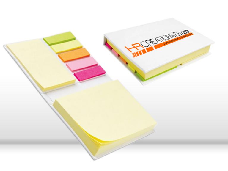 Carnet bloc note mémo - HR CREATION WEB Carnet bloc note mémo - HR CREATION WEB