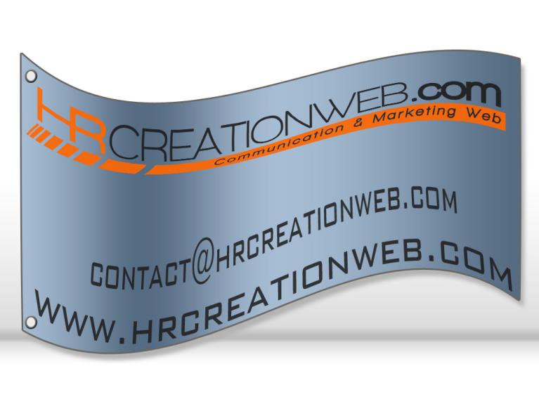 Drapeaux personnalisable - HR CREATION WEB