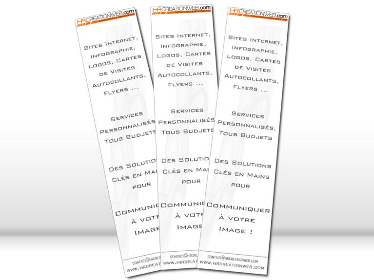 Marque-pages personnalisable - HR CREATION WEB Marque-pages personnalisable - HR CREATION WEB