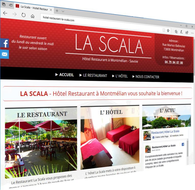 www.hotel-restaurant-la-scala.com