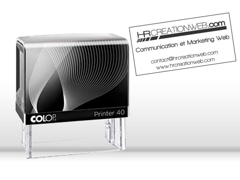 Tampon personnalisable - HR CREATION WEB Tampon personnalisable - HR CREATION WEB