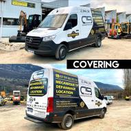 HR Creation Web - flocage vehicules fourgons