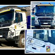 HR Creation Web - flocage vehicules camions