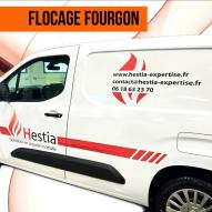 HR Creation Web - flocage vehicules fourgon