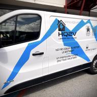 HR Creation Web - Flocage vehicules fourgon