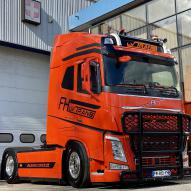 HR Creation Web - habillage vehicules camions