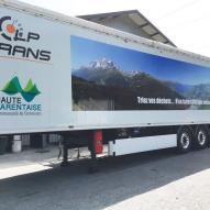 HR Creation Web - habillage vehicules semi remorque