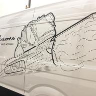 HR Creation Web - habillage vehicules fourgon