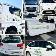 HR Creation Web - flocage vehicules camions et voitures